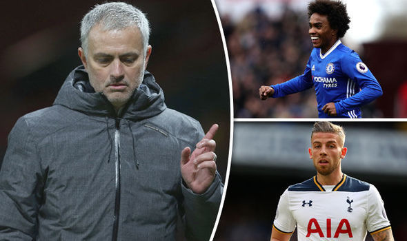 Mourinho réo gọi Willian, Zidane 