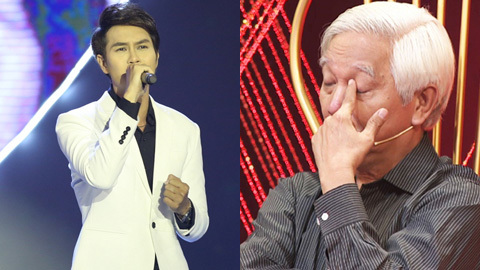 Nhà sử học Dương Trung Quốc khóc trên truyền hình