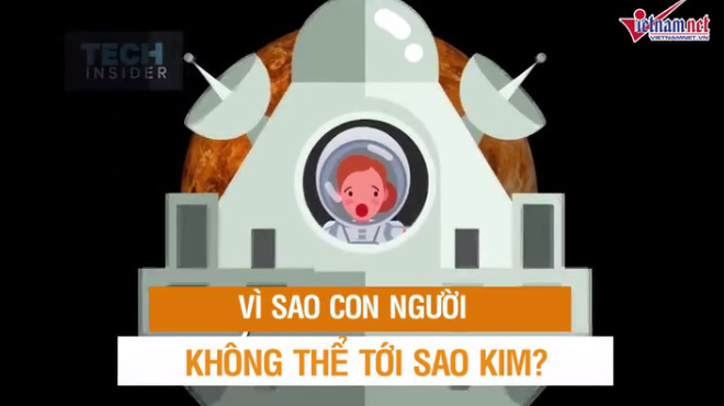 Thử hạ cánh xuống sao Kim -