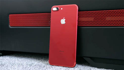 Video mở hộp iPhone 7 Plus màu đỏ cực hot