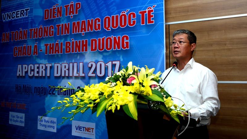 Việt Nam tham gia diễn tập chống DDoS quốc tế APCERT Drill 2017