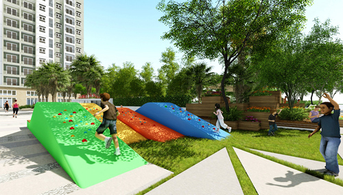 Tiện ích nhân ba cho cư dân EcoHome Phúc Lợi