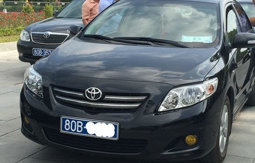 Thủ tướng: Thu hồi biển 80A, 80B của hơn 500 xe doanh nghiệp