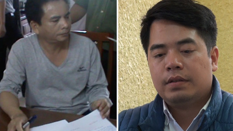 Bắt 2 đối tượng phạm tội tuyên truyền chống Nhà nước