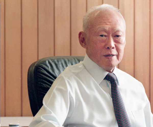 Ra mắt cuốn hồi ký của ông Lý Quang Diệu
