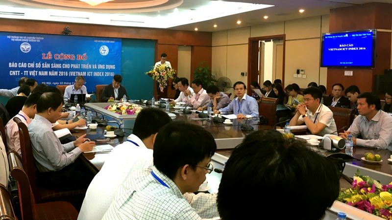 Bộ Tài chính, Đà Nẵng và BIDV 4 năm liên tiếp dẫn đầu ICT Index