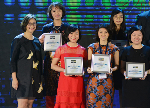 Vingroup vào Top 100 nơi làm việc tốt nhất Việt Nam