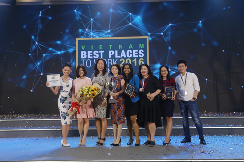 Unilever 4 năm liên tiếp là nơi làm việc tốt nhất VN