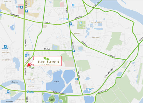 Chỉ từ 19,8 triệu/m2, sở hữu ngay căn hộ Eco Green Tower