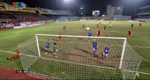 Việt Nam 0-0 Đài Bắc Trung Hoa phút 40