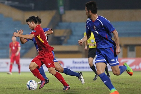 Highlights ĐT Việt Nam 1-1 ĐT Đài Loan