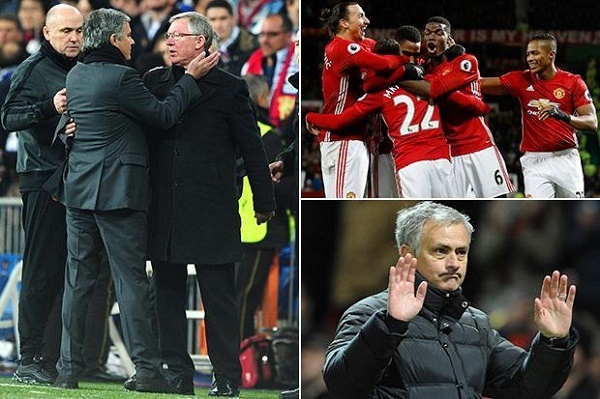 Sir Alex xúi Mourinho chơi liều, Costa