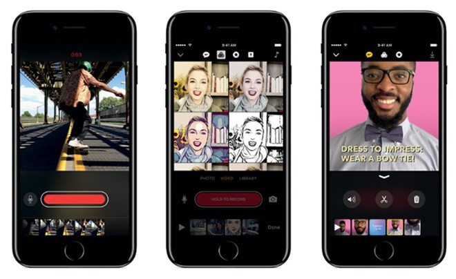 Apple ra mắt ứng dụng tạo video độc đáo mang tên Clips