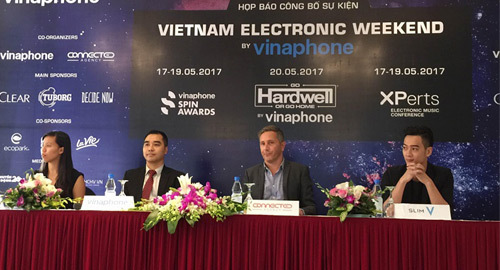 VinaPhone ‘chiều tới bến’ fan nhạc EDM