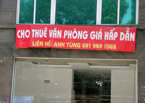 Lợi nhuận văn phòng Hà Nội thuộc hàng cao nhất thế giới