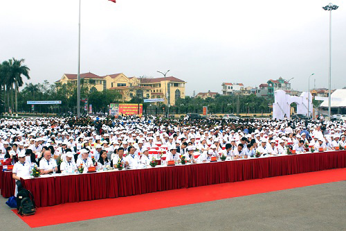 Nhiều hoạt động hưởng ứng Ngày nước Thế giới 2017