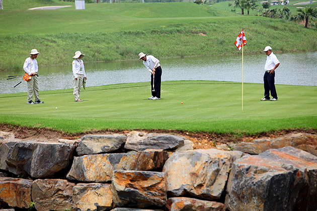 Giải golf từ thiện vì trẻ em Việt Nam lần thứ 11