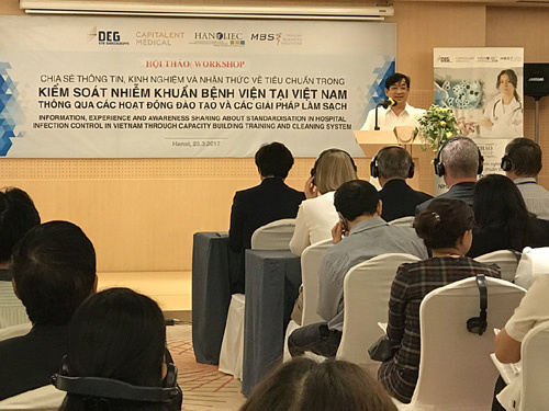 Nhiễm khuẩn bệnh viện: Tăng tỉ lệ biến chứng, tử vong
