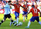 Trực tiếp Argentina vs Chile: Trông cả vào Messi