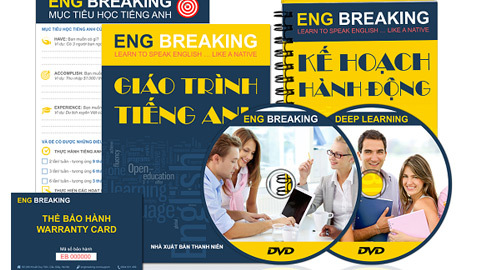 5 ưu điểm của giáo trình tự học tiếng Anh Eng Breaking