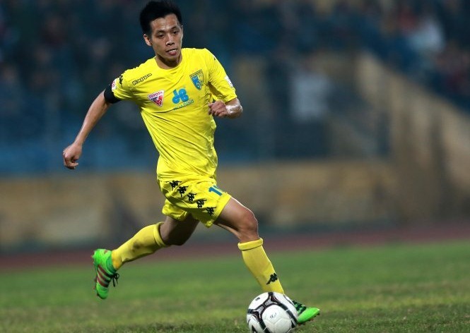 Video bàn thắng Long An 1-5 Hà Nội FC