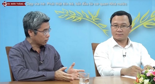 Cơ quan Nhà nước nếu lấn vỉa hè thì 