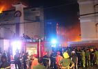 Hàng trăm cảnh sát trắng đêm dập lửa tại công ty may ở Cần Thơ