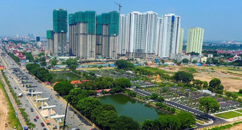 Bất động sản hưởng lợi từ hạ tầng giao thông