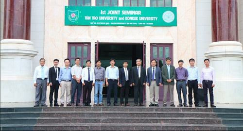 ĐH Tân Tạo tiên phong xu hướng hội nhập giáo dục