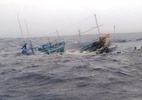 Tàu cá bị đâm chìm, 6 ngư dân kêu cứu giữa biển