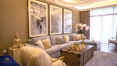 Ra mắt nhà mẫu SunGrand City Ancora Lương Yên