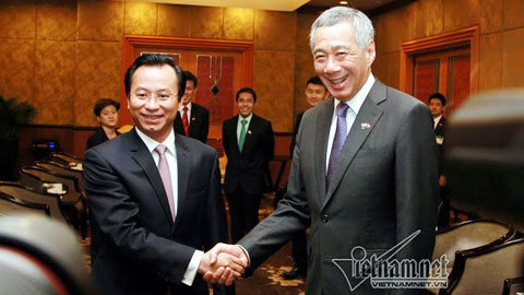 Bí thư Đà Nẵng, Chủ tịch Hà Nội hỏi kinh nghiệm Thủ tướng Singapore