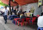 Hà Nội: Sắp xếp nơi bán trà đá trên phố đi bộ