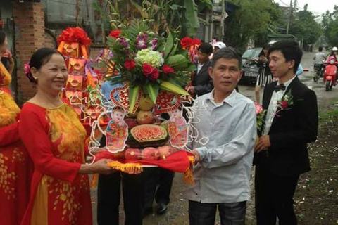 ăn hỏi