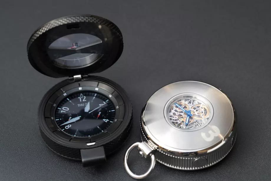 Samsung khoe thiết kế đồng hồ bỏ túi lai Gear S3