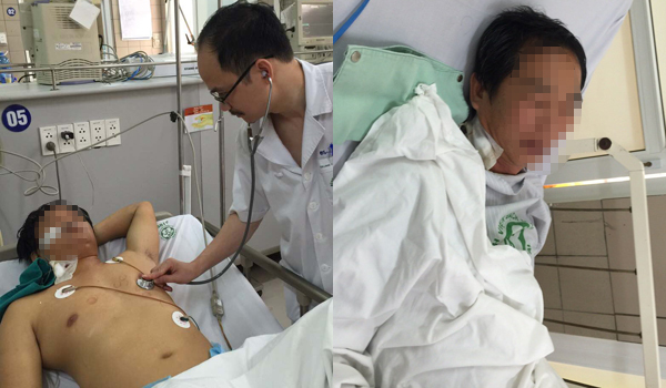 Cả nhà 3 người nguy kịch vì ăn phải nấm độc