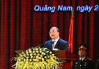 Thủ tướng mong muốn Quảng Nam thành tỉnh giàu có toàn diện