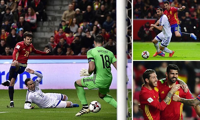 Kết quả bóng đá hôm nay, kết quả vòng loại World Cup 2018