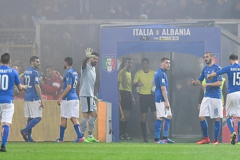 Video bàn thắng Italia 2-0 Albania