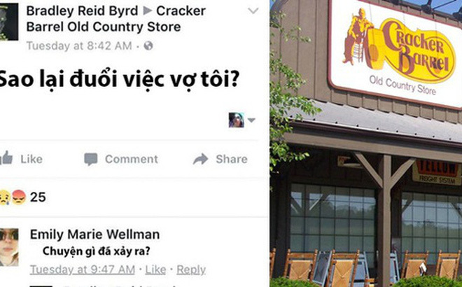 Vợ bị đuổi việc, chồng lên Facebook công ty hỏi và cái kết không ngờ