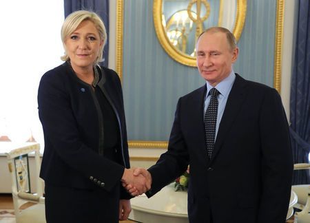Ông Putin ‘chấm’ ứng viên Tổng thống Pháp