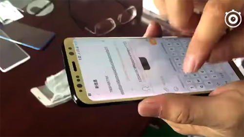 Galaxy S8 vừa xuất hiện trong đoạn video 10 giây