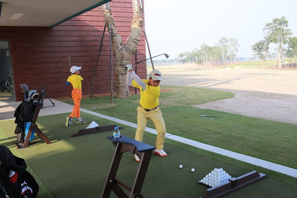 Việt Nam khai trương học viện golf mang tên huyền thoại Ernie Els