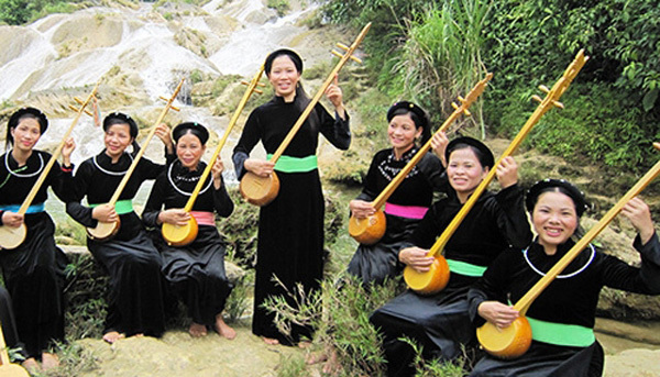 Làm Hồ sơ thực hành Then trình UNESCO