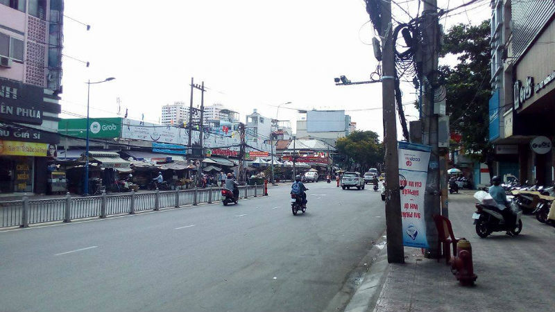 Truy xét vụ cướp nửa tỷ đồng ở trung tâm Sài Gòn