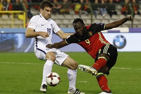 Video bàn thắng Bỉ 1-1 Hy Lạp