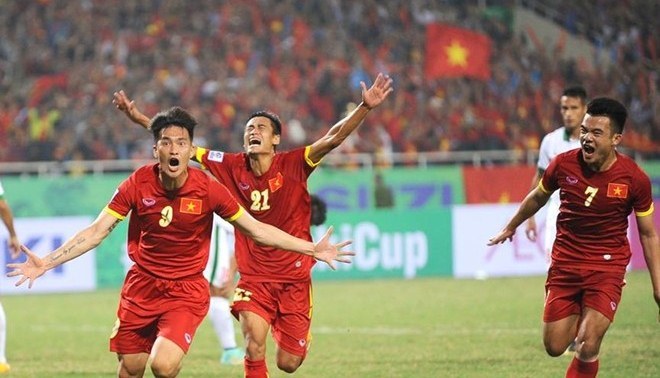 Những khoảnh khắc tỏa sáng của Công Vinh ở ĐT Việt Nam