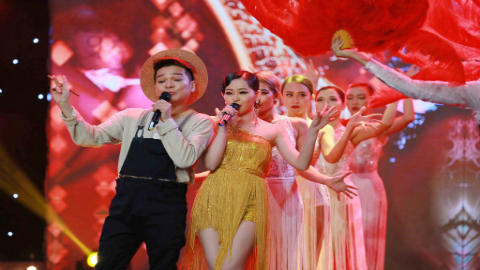 Tiết mục Anh thì không của Lê Đình Minh Ngọc