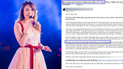 Gameshow lợi dụng tên tuổi Mỹ Tâm sửa nội dung khi phát sóng