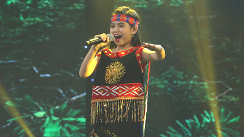 Cẩm Ly, Quang Linh phấn khích trước bé gái 10 tuổi giả tiếng chim hót